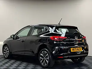 Used 2021 Renault Clio Iconic Black - Interior and Exterior details 6