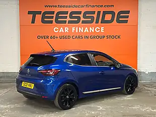 Used 2021 Renault Clio S Edition Blue - Interior and Exterior details 3