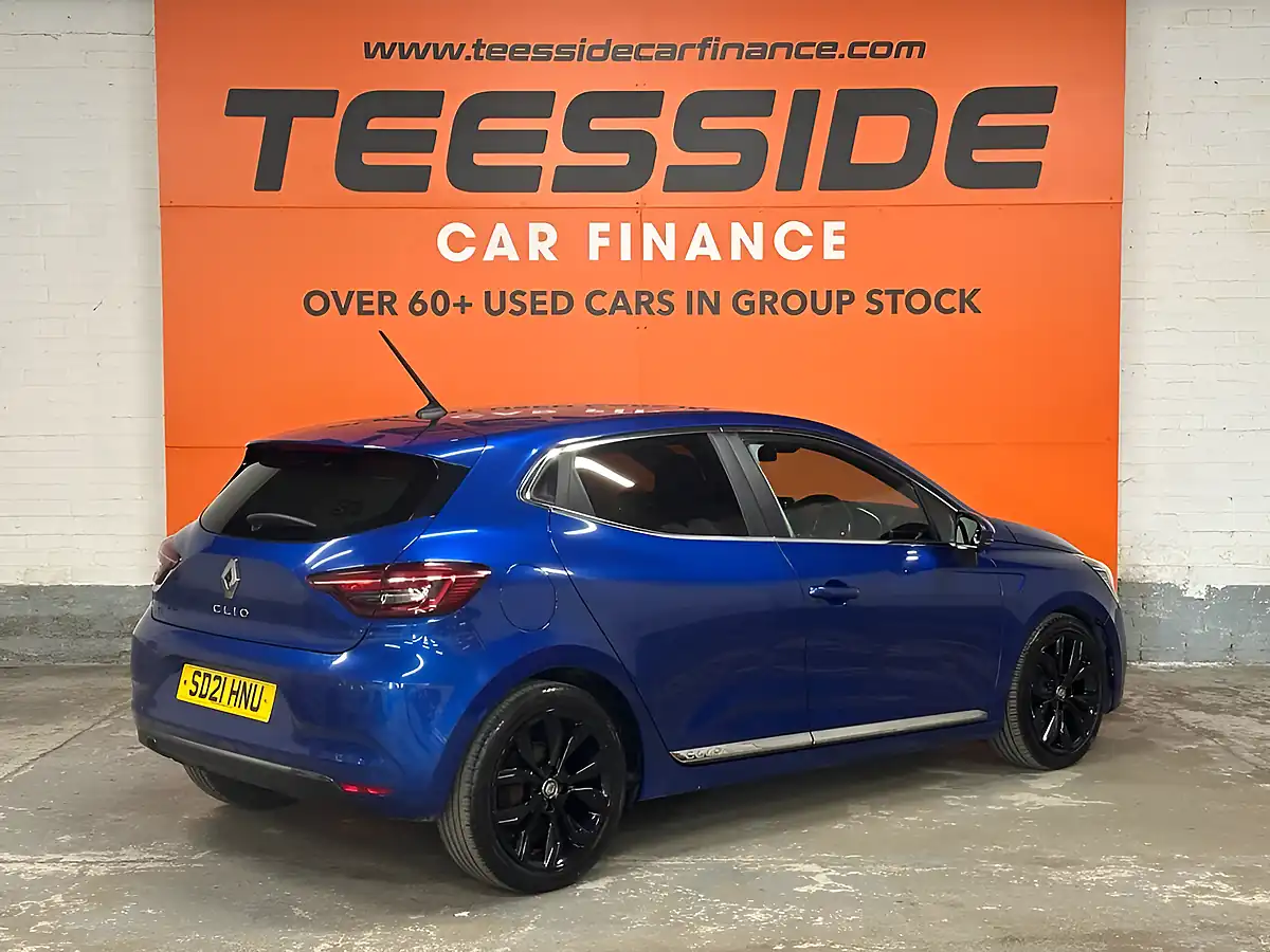 Used 2021 Renault Clio S Edition Blue - Interior and Exterior details 3