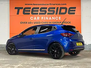Used 2021 Renault Clio S Edition Blue - Interior and Exterior details 4