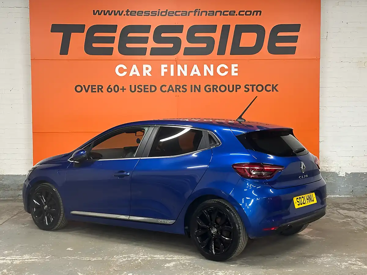 Used 2021 Renault Clio S Edition Blue - Interior and Exterior details 6