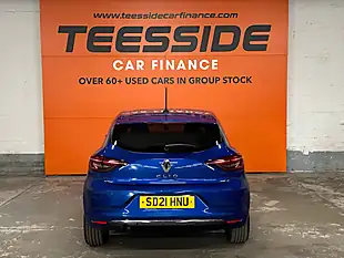 Used 2021 Renault Clio S Edition Blue - Interior and Exterior details 8