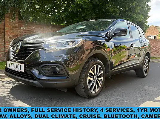 2021 Renault Kadjar Iconic 1.3 TCe