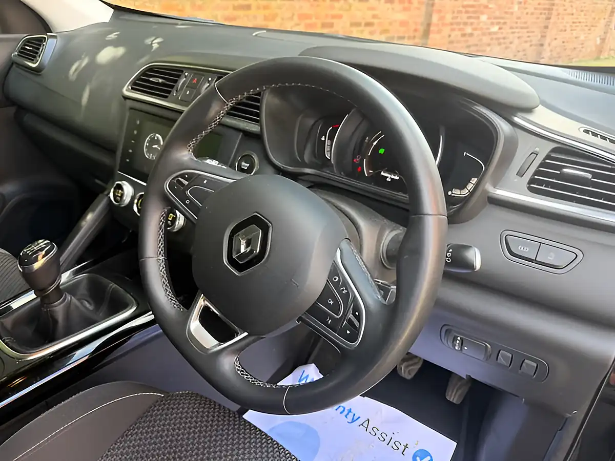 Used 2021 Renault Kadjar Iconic Black - Interior and Exterior details 6