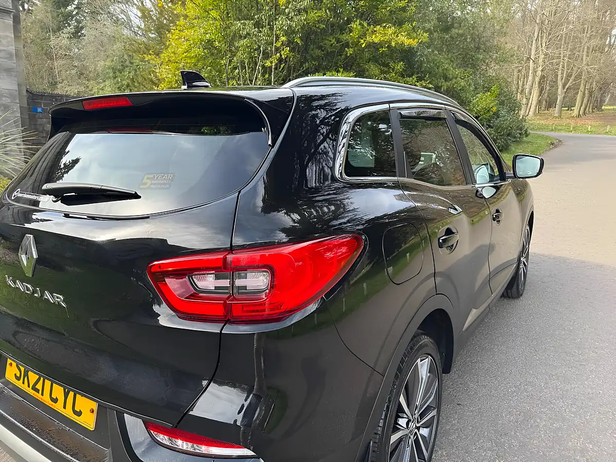 Used 2021 Renault Kadjar S Edition Black - Interior and Exterior details 16