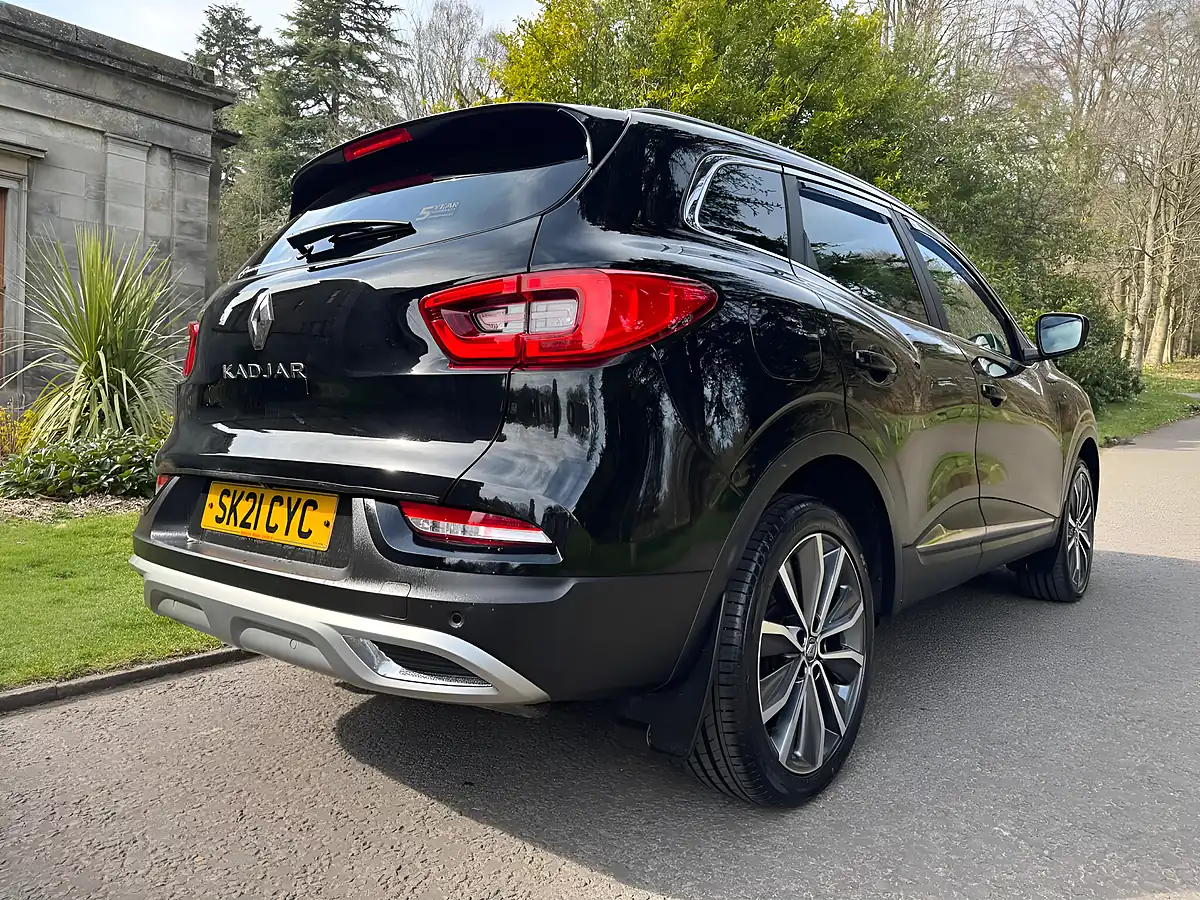 Used 2021 Renault Kadjar S Edition Black - Interior and Exterior details 6