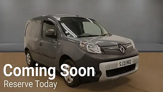 2021 Renault Kangoo ZE 33kWh Business+