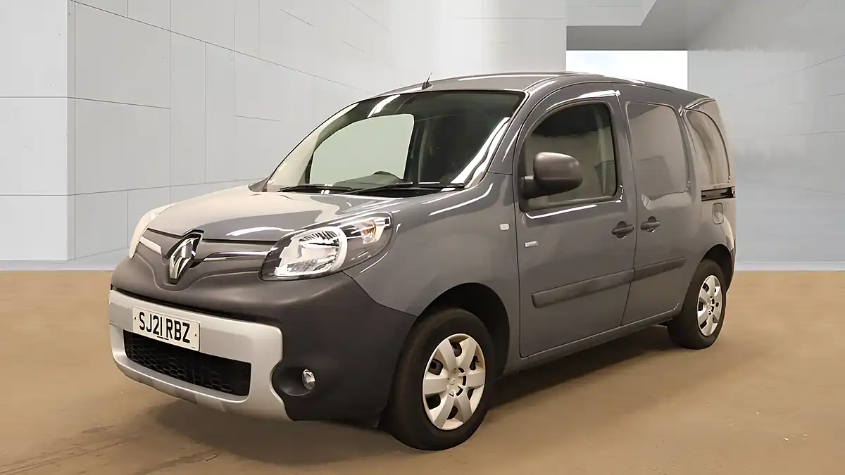 Used 2021 Renault Kangoo Business+ Grey - Interior and Exterior details 2