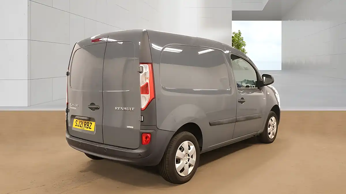 Used 2021 Renault Kangoo Business+ Grey - Interior and Exterior details 5
