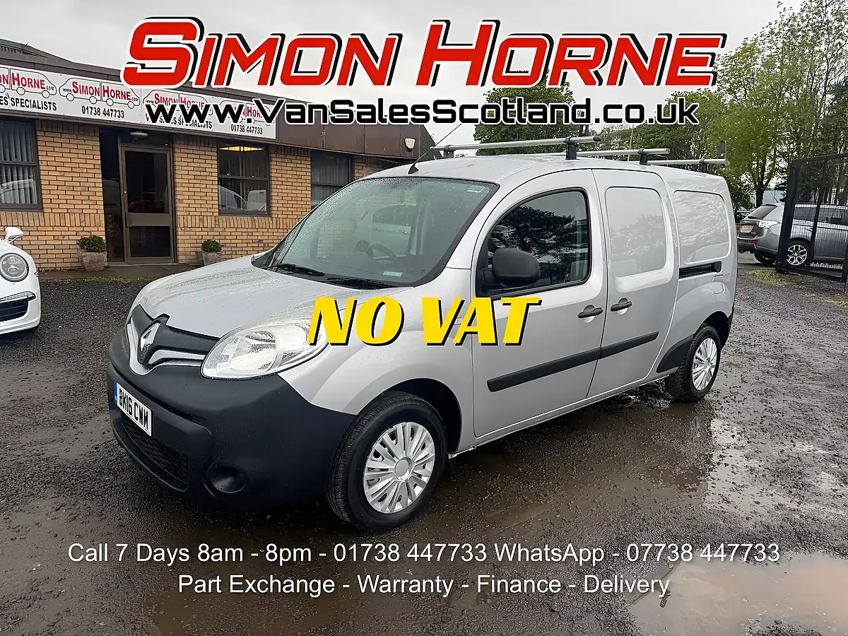 Used 2021 Renault Kangoo Business - Front View