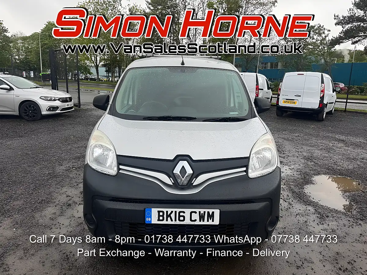 Used 2021 Renault Kangoo Business - Interior and Exterior details 2