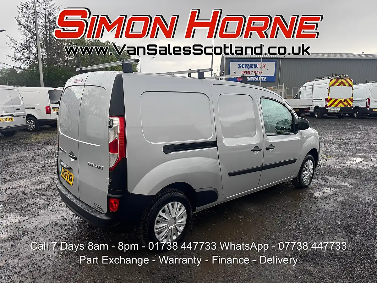 Used 2021 Renault Kangoo Business - Interior and Exterior details 5
