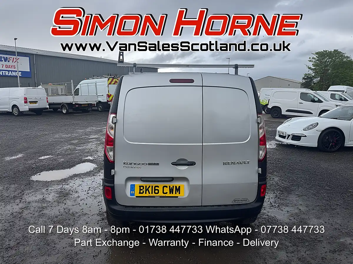 Used 2021 Renault Kangoo Business - Interior and Exterior details 6