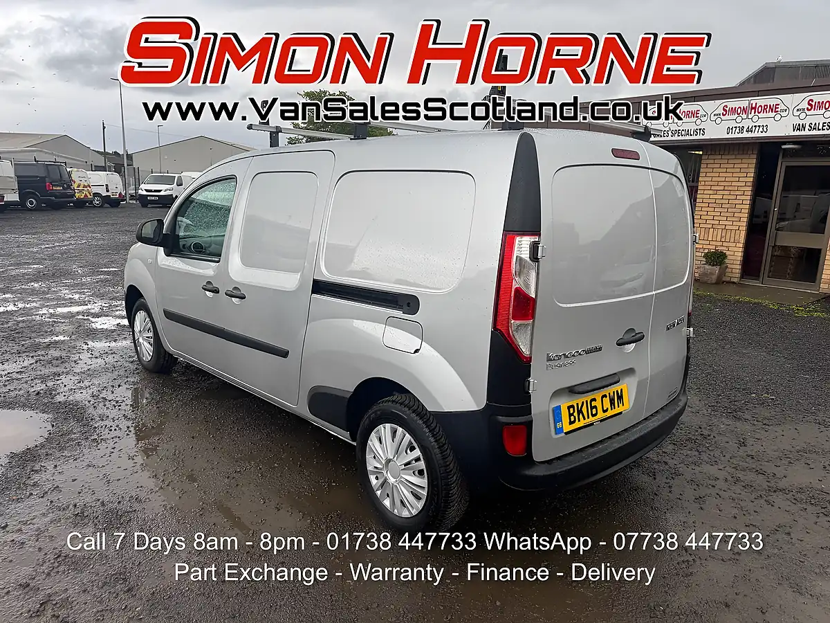 Used 2021 Renault Kangoo Business - Interior and Exterior details 7
