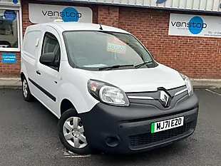 Used 2021 Renault Kangoo Business White - Interior and Exterior details 4