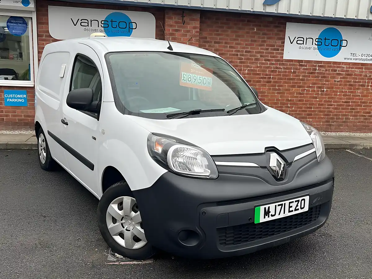 Used 2021 Renault Kangoo Business White - Interior and Exterior details 4