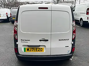 Used 2021 Renault Kangoo Business White - Interior and Exterior details 6