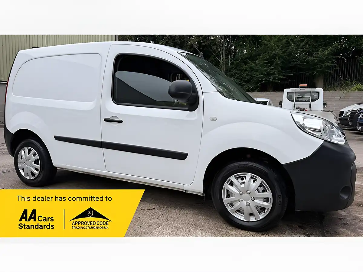 Used 2021 Renault Kangoo Business White - Front View