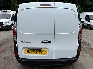 Used 2021 Renault Kangoo Business White - Interior and Exterior details 10