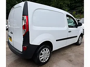 Used 2021 Renault Kangoo Business White - Interior and Exterior details 9