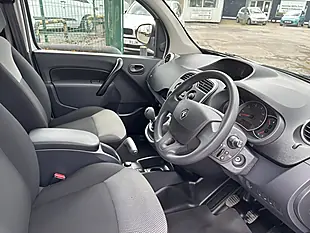 Used 2021 Renault Kangoo Business+ White - Interior and Exterior details 11
