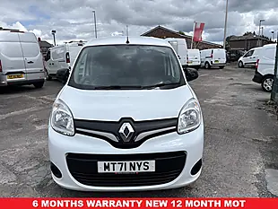 Used 2021 Renault Kangoo Business+ White - Interior and Exterior details 2