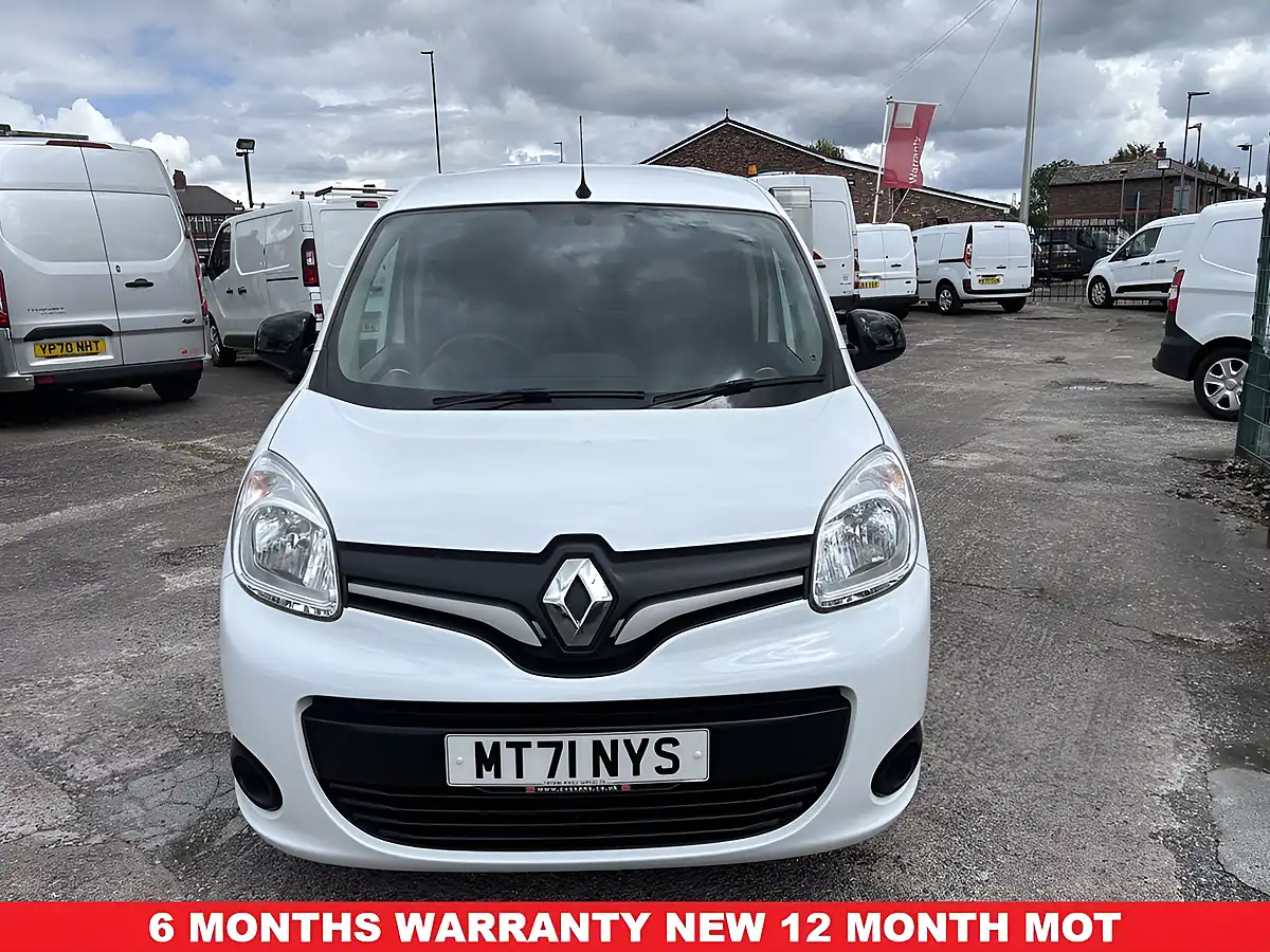 Used 2021 Renault Kangoo Business+ White - Interior and Exterior details 2