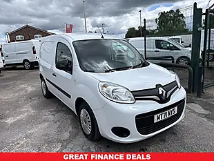 Used 2021 Renault Kangoo Business+ White - Interior and Exterior details 3