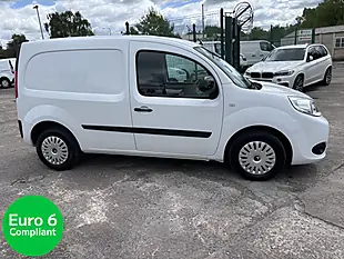 Used 2021 Renault Kangoo Business+ White - Interior and Exterior details 4