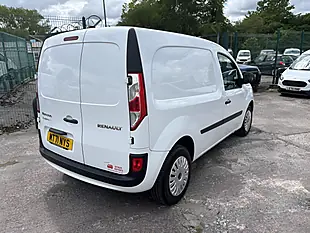 Used 2021 Renault Kangoo Business+ White - Interior and Exterior details 5