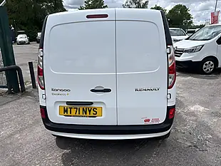 Used 2021 Renault Kangoo Business+ White - Interior and Exterior details 6