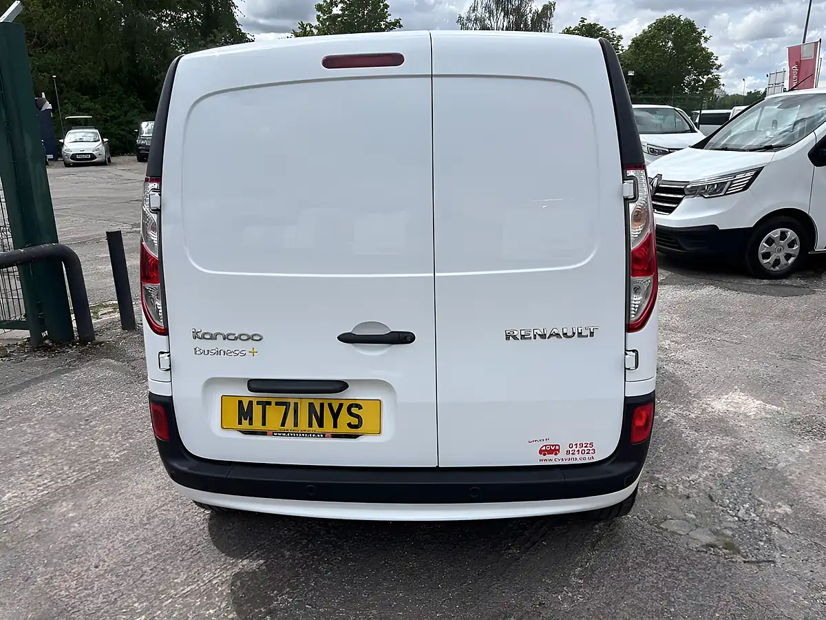 Used 2021 Renault Kangoo Business+ White - Interior and Exterior details 6