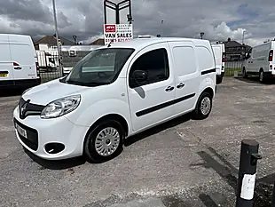 Used 2021 Renault Kangoo Business+ White - Interior and Exterior details 9
