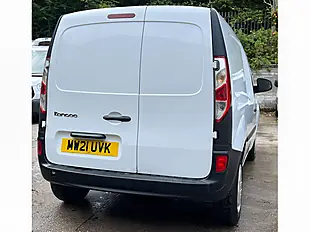 Used 2021 Renault Kangoo Energy ML19 Business White - Interior and Exterior details 10