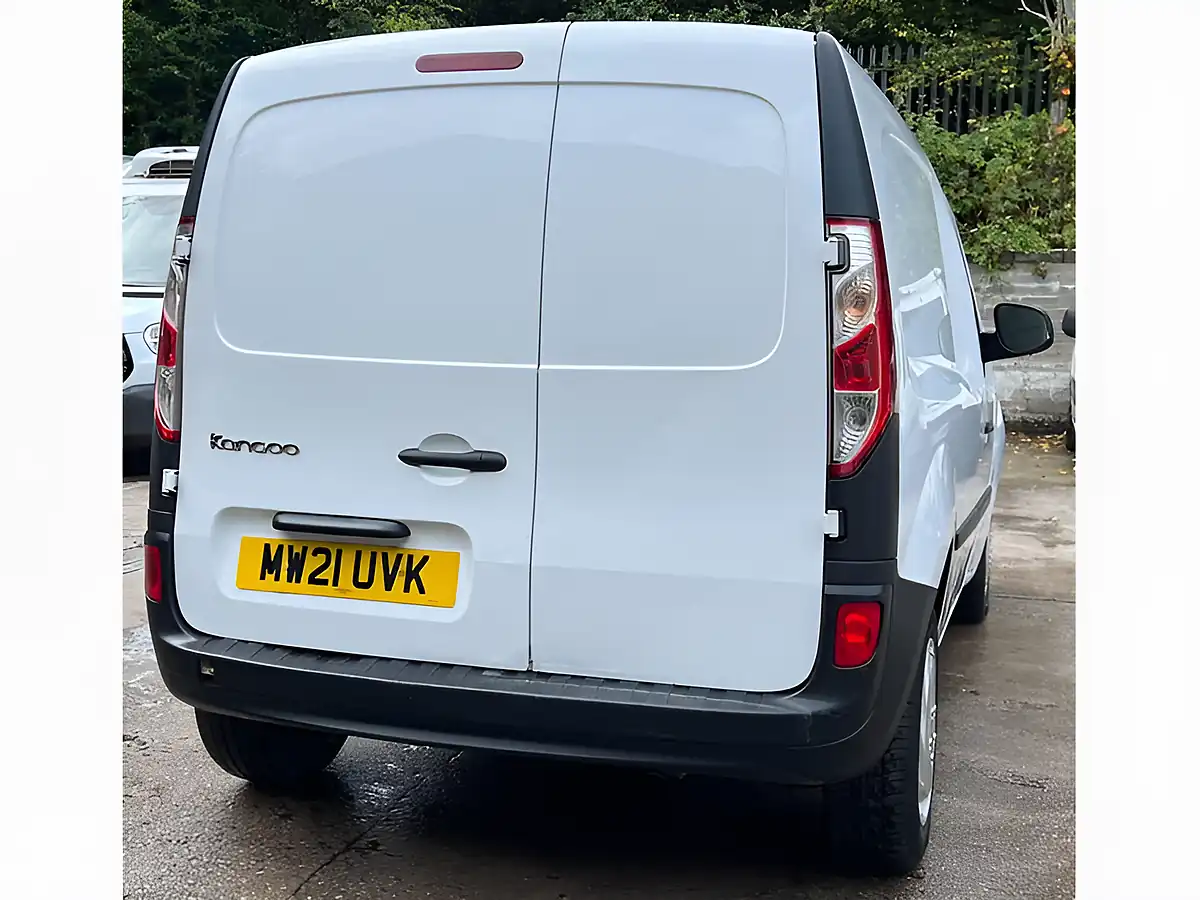 Used 2021 Renault Kangoo Energy ML19 Business White - Interior and Exterior details 10