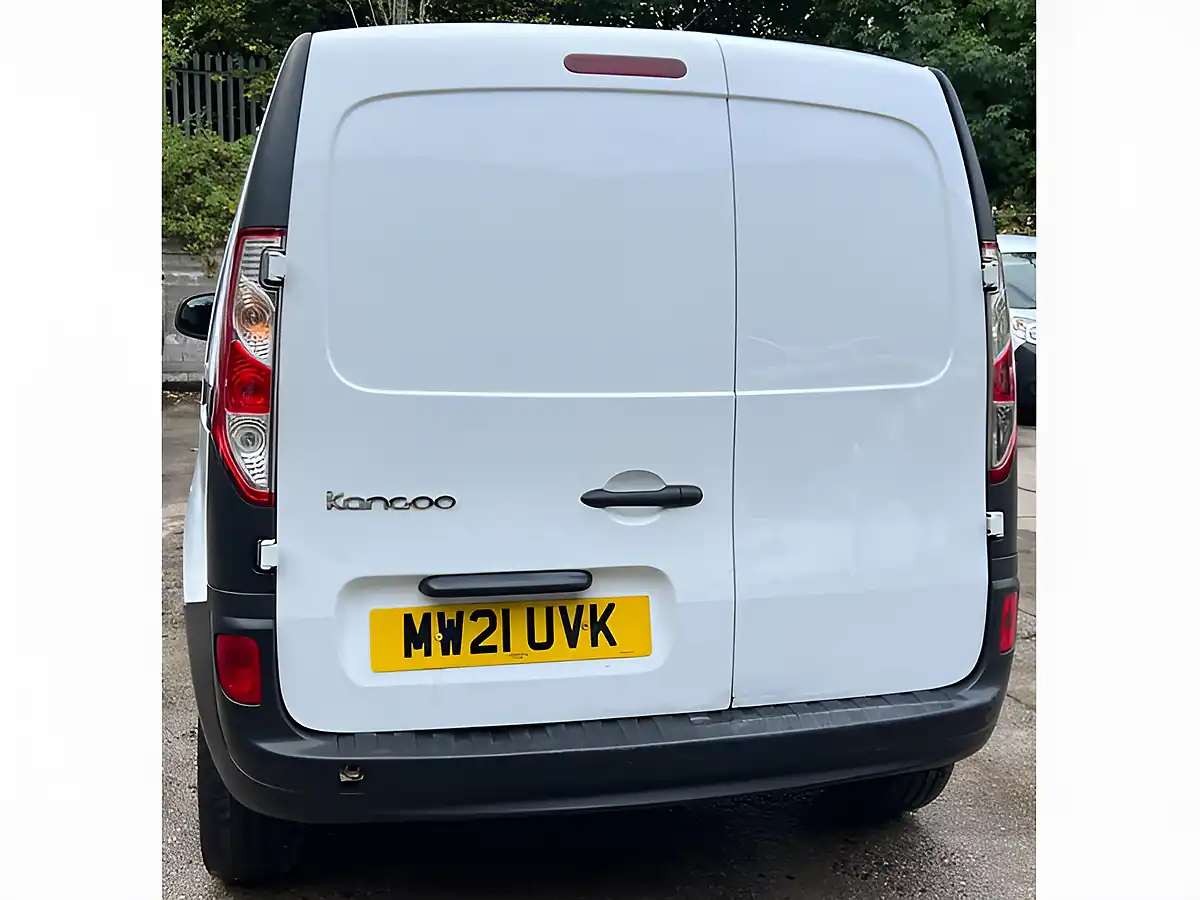 Used 2021 Renault Kangoo Energy ML19 Business White - Interior and Exterior details 11