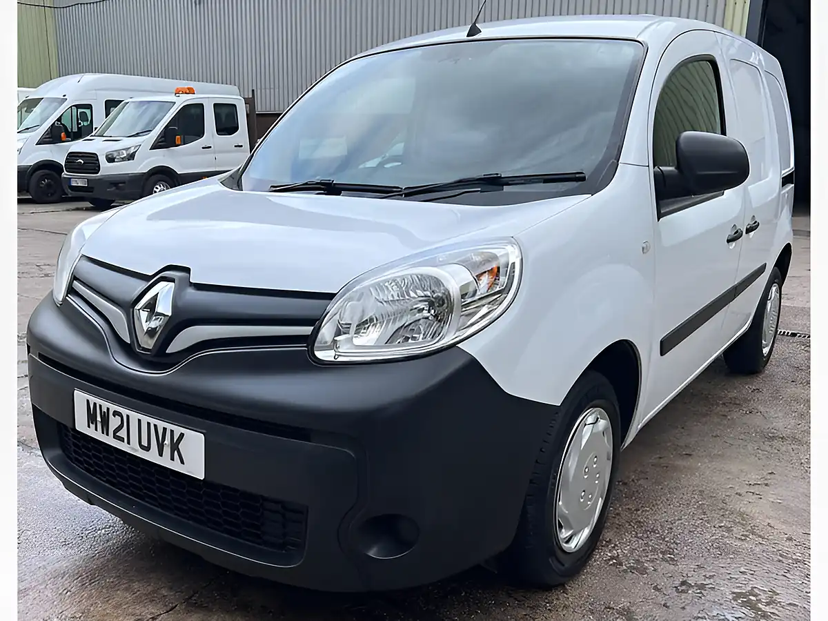 Used 2021 Renault Kangoo Energy ML19 Business White - Interior and Exterior details 14