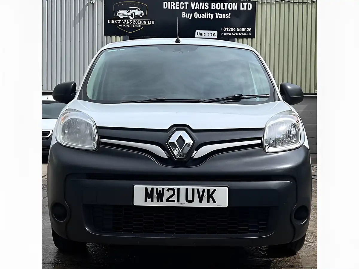 Used 2021 Renault Kangoo Energy ML19 Business White - Interior and Exterior details 2