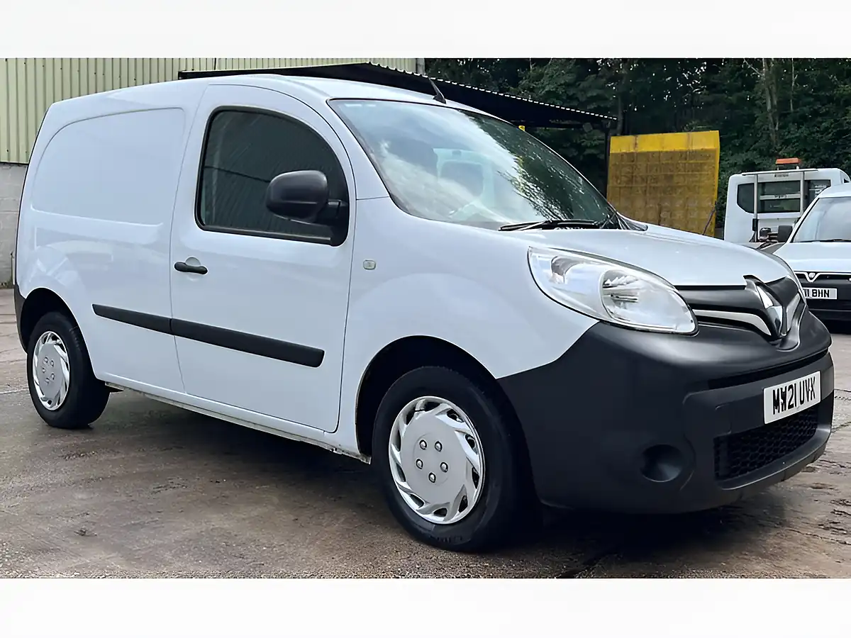 Used 2021 Renault Kangoo Energy ML19 Business White - Interior and Exterior details 5