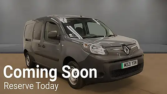 2021 Renault Kangoo Maxi ZE 33kWh