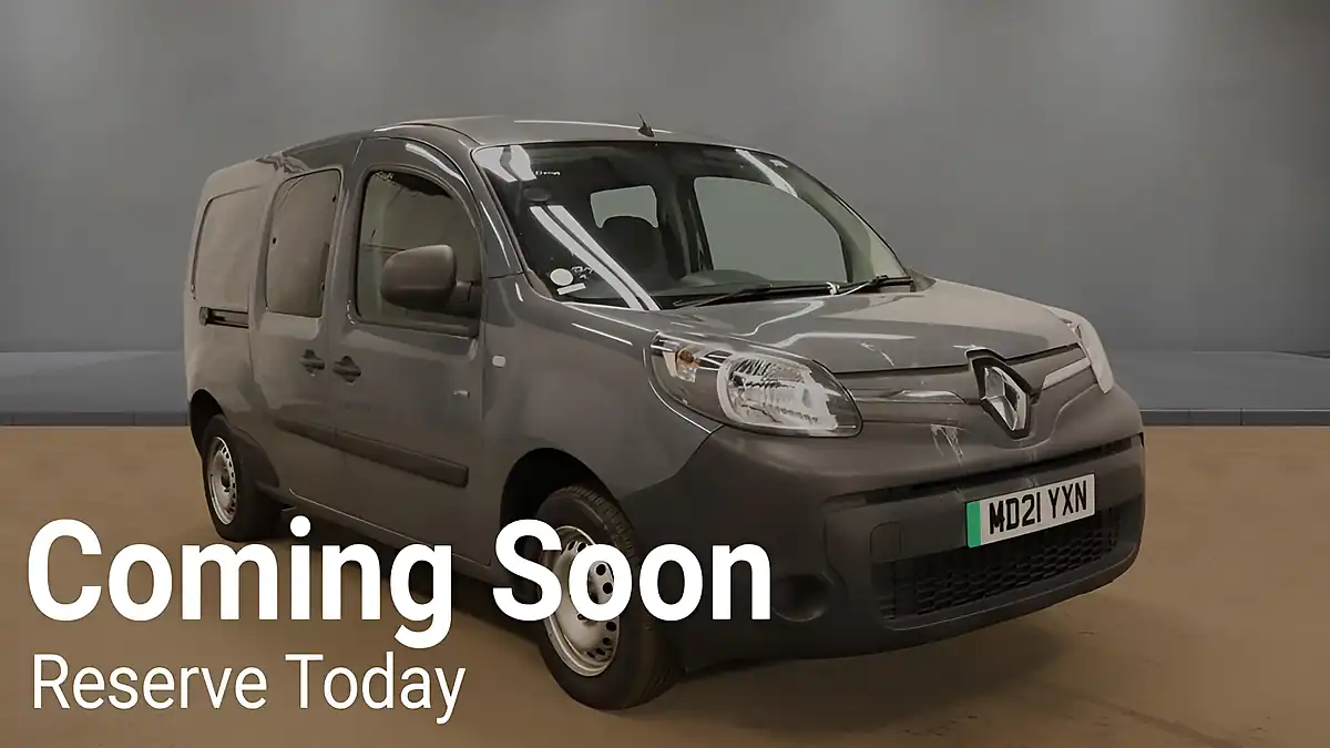 Used 2021 Renault Kangoo Maxi Business Grey - Front View