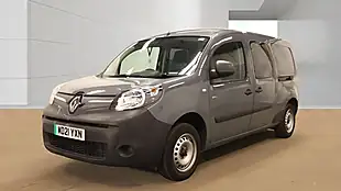 Used 2021 Renault Kangoo Maxi Business Grey - Interior and Exterior details 2