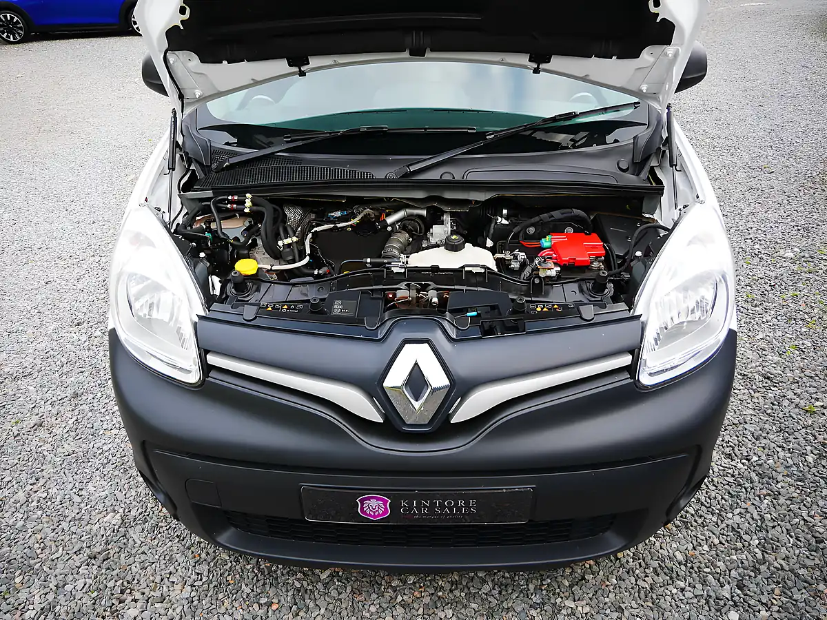 Used 2021 Renault Kangoo ML19 Business Mineral White - Interior and Exterior details 14