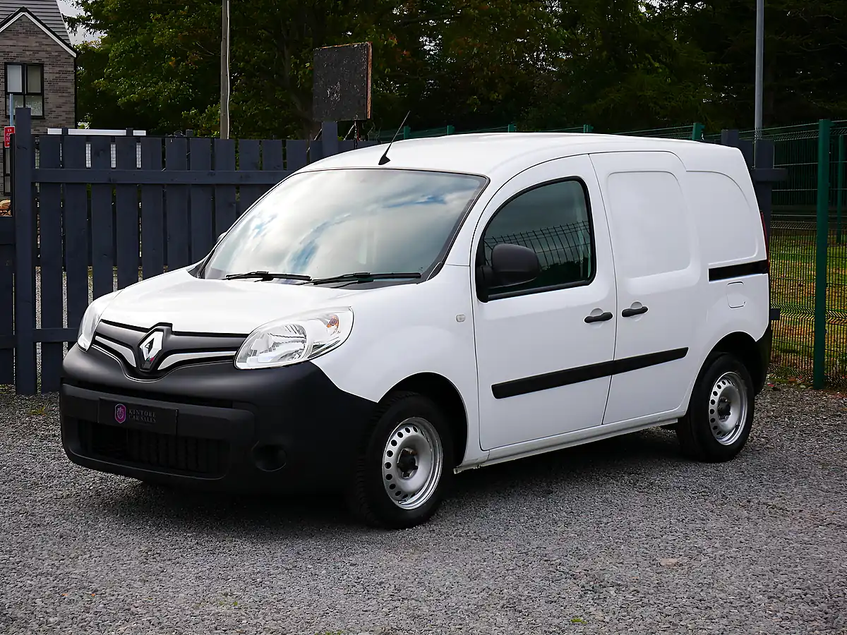 Used 2021 Renault Kangoo ML19 Business Mineral White - Interior and Exterior details 4