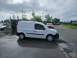 Used 2021 Renault Kangoo ML19 Business White - Interior and Exterior details 2