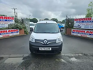 Used 2021 Renault Kangoo ML19 Business White - Interior and Exterior details 3