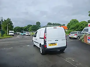 Used 2021 Renault Kangoo ML19 Business White - Interior and Exterior details 6