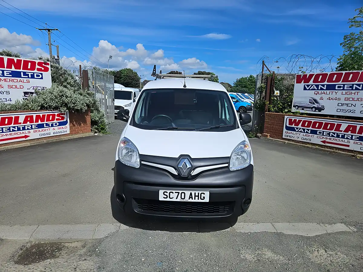 Used 2021 Renault Kangoo ML19 Business White - Interior and Exterior details 3