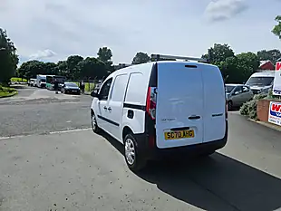 Used 2021 Renault Kangoo ML19 Business White - Interior and Exterior details 6