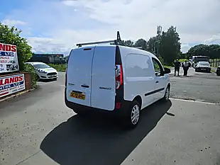 Used 2021 Renault Kangoo ML19 Business White - Interior and Exterior details 8